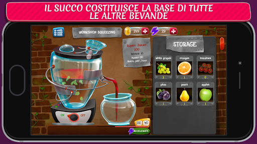 Alcolici Fabbrica Simulator screenshot 2