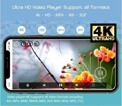 HD Video Player - All format Video player HD screenshot 1
