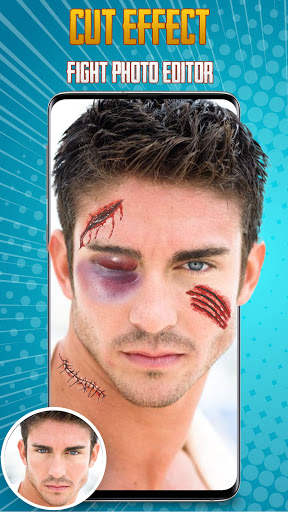 Fight Battle Photo Editor screenshot 2