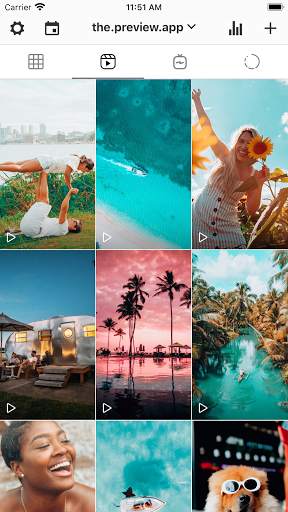 PREVIEW - Plan your Instagram скриншот 5