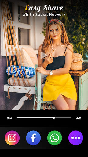 Video Maker with music screenshot 4