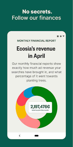 Ecosia: Browse to plant trees. screenshot 5