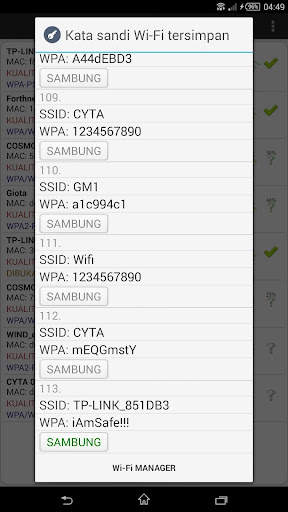 Wifi WPS Plus screenshot 6
