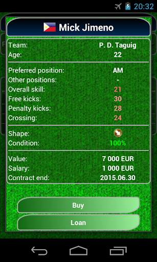 True Football 2 screenshot 3