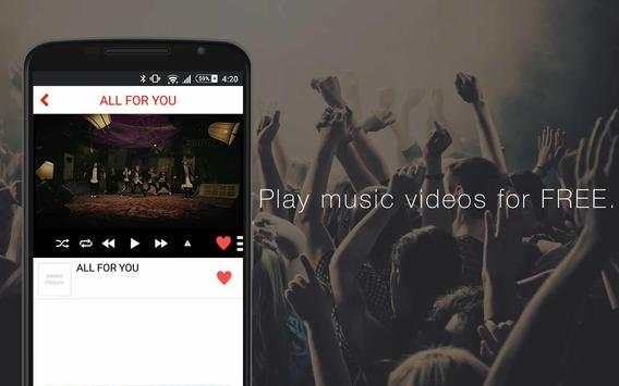 Music Air for YouTube screenshot 1