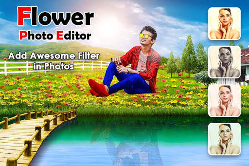 Flower photo frames screenshot 3