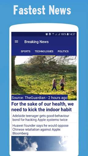 Breaking News Today, Top Stories, News Headlines screenshot 2