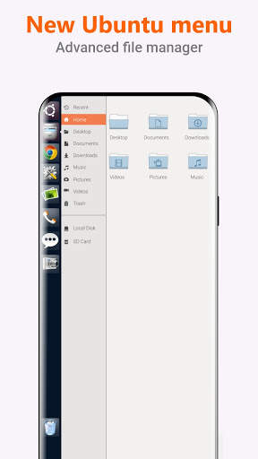 Ubuntu Style Launcher screenshot 4