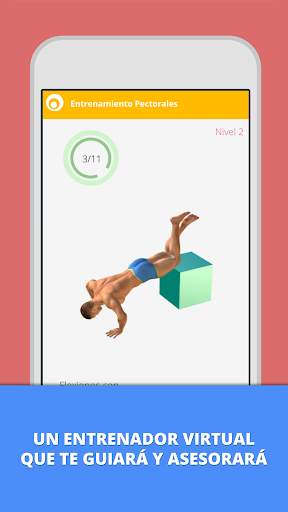 Pectorales Lumowell screenshot 2