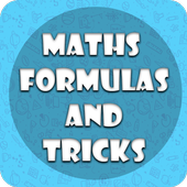 Maths formulas &amp; Tricks Offline icon