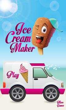 Yummy Ice Cream Making Game: Free Kids Cooking screenshot 1