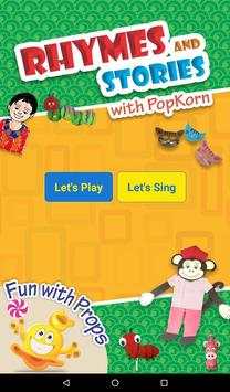 PopKorn Rhymes App 3 скриншот 3
