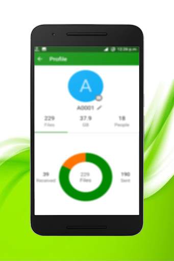 File Transfer and Sharing App screenshot 4