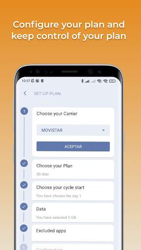 Mobile Data Consumption screenshot 3