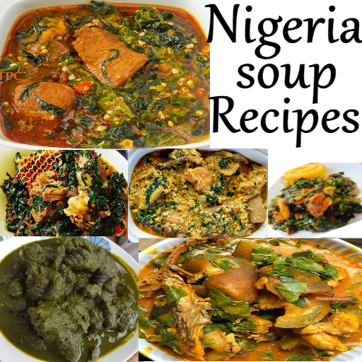 Nigeria Soup Recipes icon
