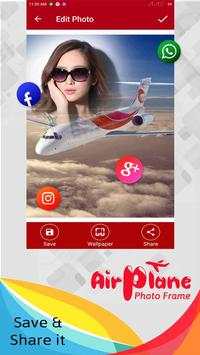 Airplane Photo Frame screenshot 6