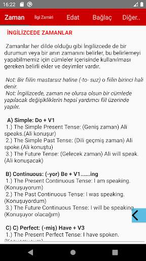 English-Turkish Stories And YDS Texts-Translations screenshot 12