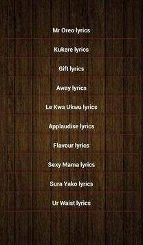 Iyanya Song Lyrics screenshot 2