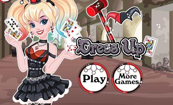 Fashionable Punk Girls Dressup screenshot 2
