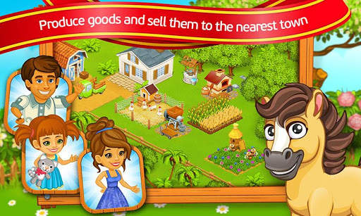 Farm Town: Cartoon Story screenshot 4