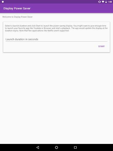 Display Power Saver (Free) screenshot 5