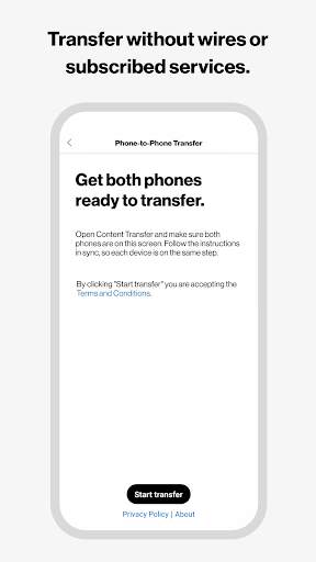 Content Transfer screenshot 1