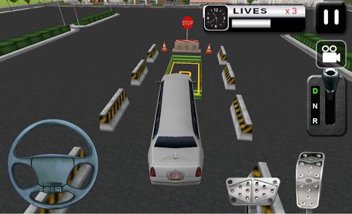 Limo Parking Simulator 3D screenshot 8