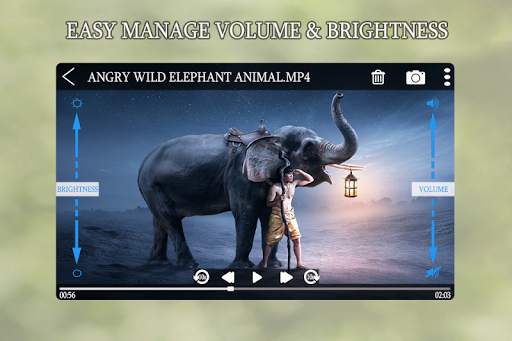SAAX Video Player 4 تصوير الشاشة
