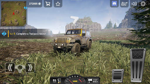 Off Road 4x4 Driving Simulator screenshot 6