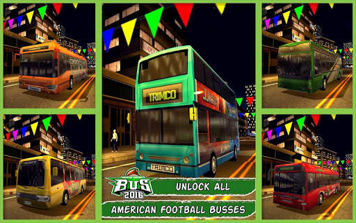American Football Bus 2016 screenshot 8