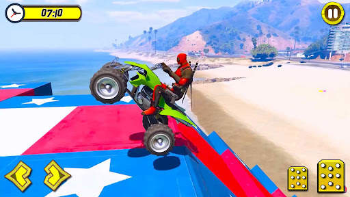ATV Quads Bike Stunt Racing 3D screenshot 4