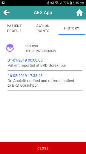 AES App screenshot 8