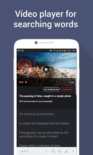 Learn English with News,TV,YouTube,TED - ScanNews screenshot 4
