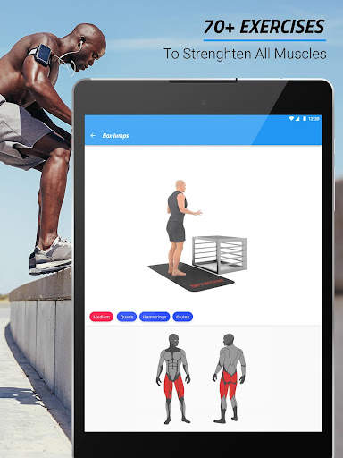 Summer Bodyweight Workouts & E screenshot 12