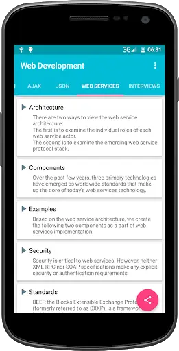 Web Development screenshot 2