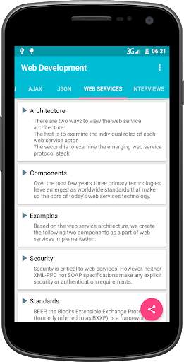 Web Development screenshot 2