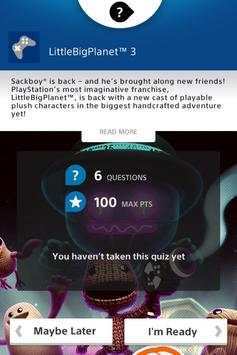 PlayStation Quiz App скриншот 7