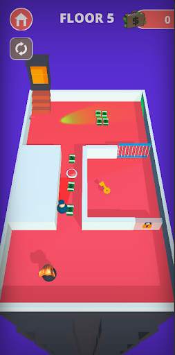 Wobble Tom 3D Escape screenshot 3