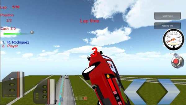 Stunt Race Driving Simulator screenshot 2