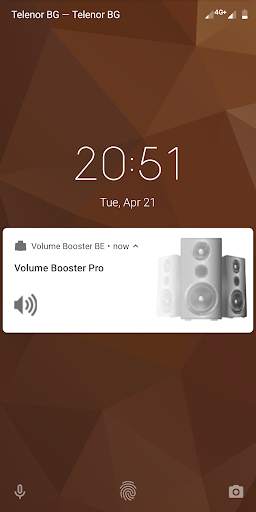 Volume Booster Black Edition screenshot 4