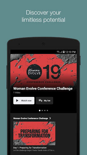 Woman Evolve TV screenshot 2