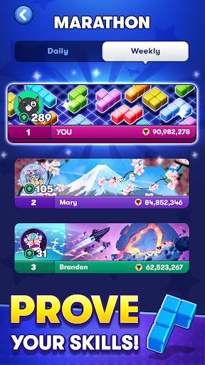 Tetris® 5 تصوير الشاشة