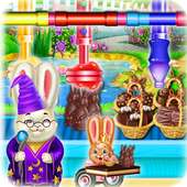 Cooking Chef Kids Game-Robot Kitchen logo