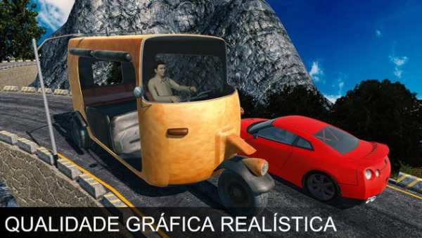montanha automático riquexó dirigindo jogos screenshot 1