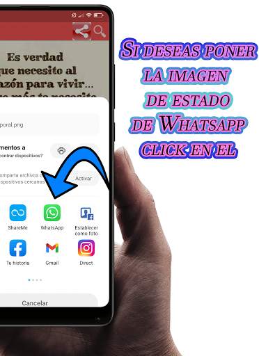 Imágenes para WhatsApp - Frases y estados screenshot 3