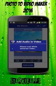 Photo to Video Maker screenshot 4