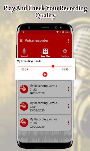 Voice Recorder - Pro Audio Recorder screenshot 4