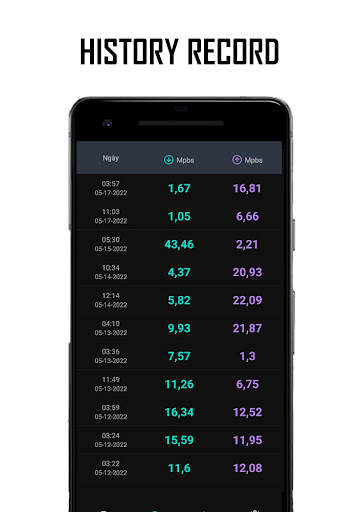 Speed Test Wifi Analyzer 4G 5G screenshot 4