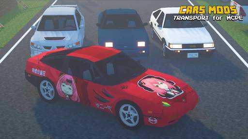 Cars Mod for Minecraft screenshot 4
