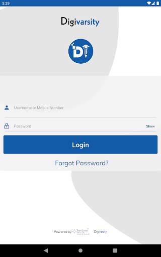 Digivarsity - Education App 5 تصوير الشاشة